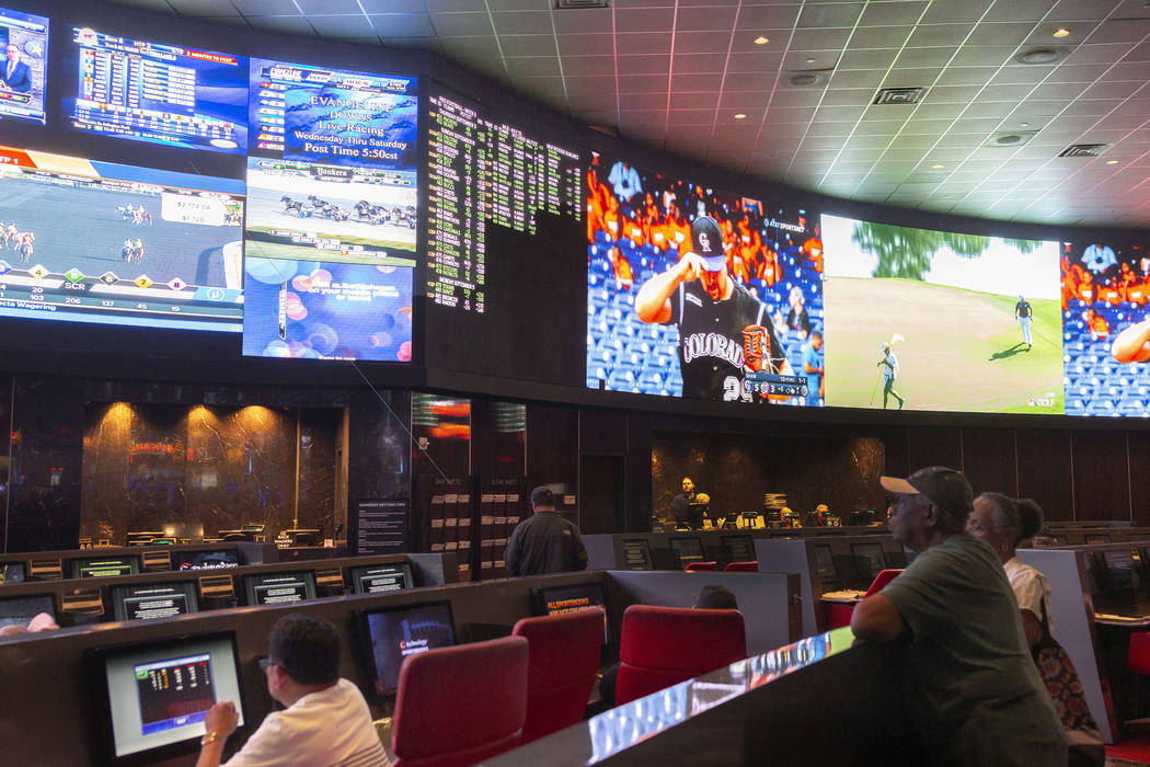 US, global sportsbook operators see Nevada as 'gold standard' | Las Vegas  Review-Journal