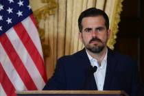 Puerto Rico governor Ricardo Rossello announced late Wednesday that he is resigning Aug. 2 afte ...