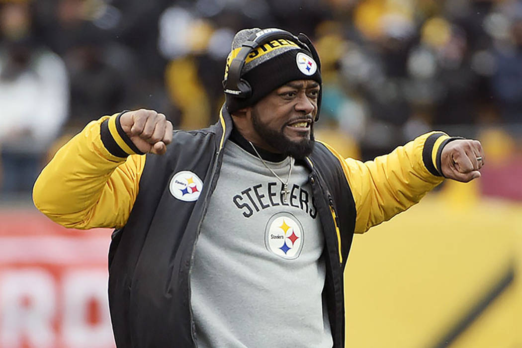 Steelers, coach Mike Tomlin agree to 1year contract extension Las