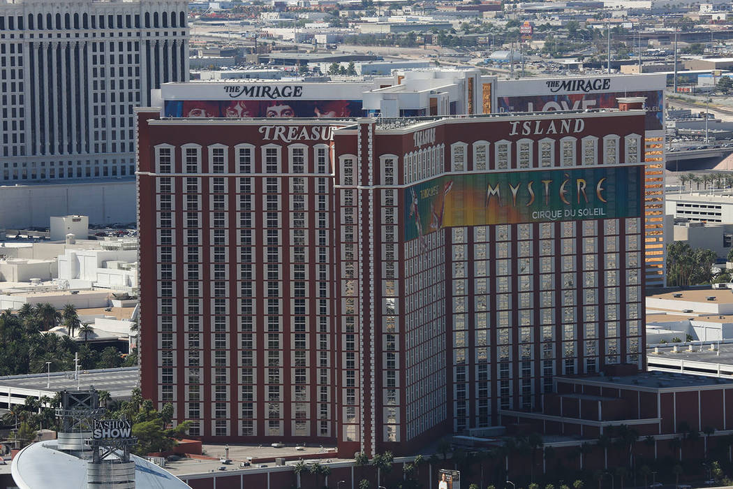 Treasure Island In Las Vegas Joining Radisson Brand Las