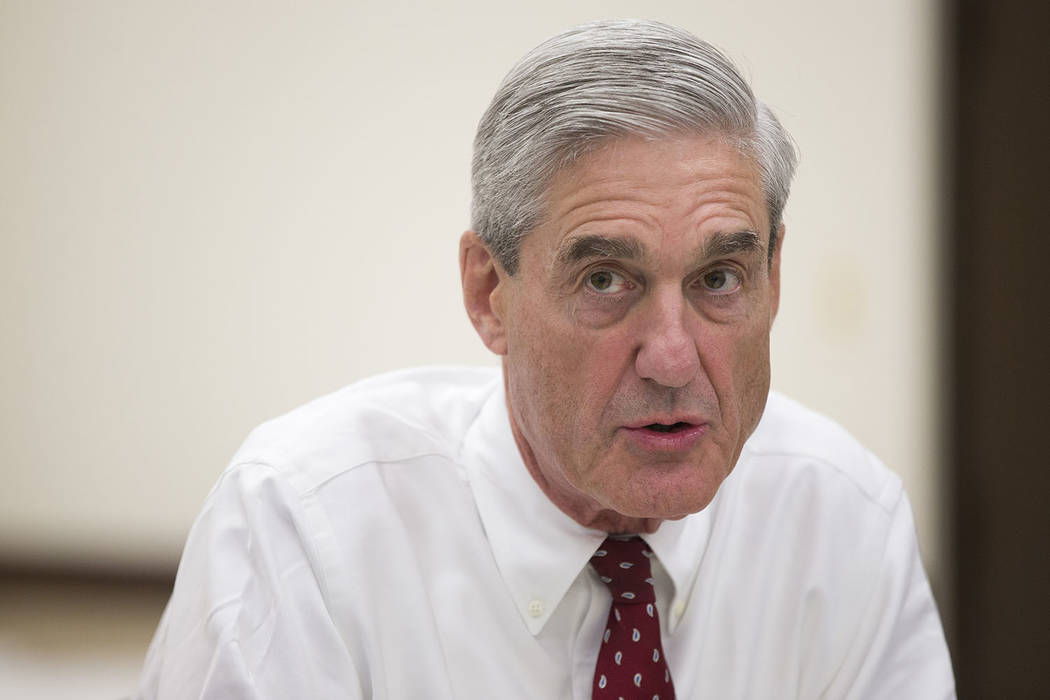 Robert Mueller. (AP Photo/Evan Vucci, File)