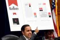 House Oversight and Government Reform subcommittee chair Rep. Raja Krishnamoorthi, D-Ill., spea ...
