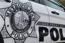 Las Vegas Metropolitan Police. (Las Vegas Review-Journal)