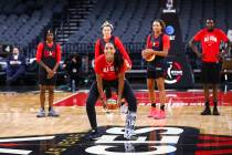 WNBA Finals: Sydney Colson's off-the-court humor makes Aces reserve guard  'the face of the league