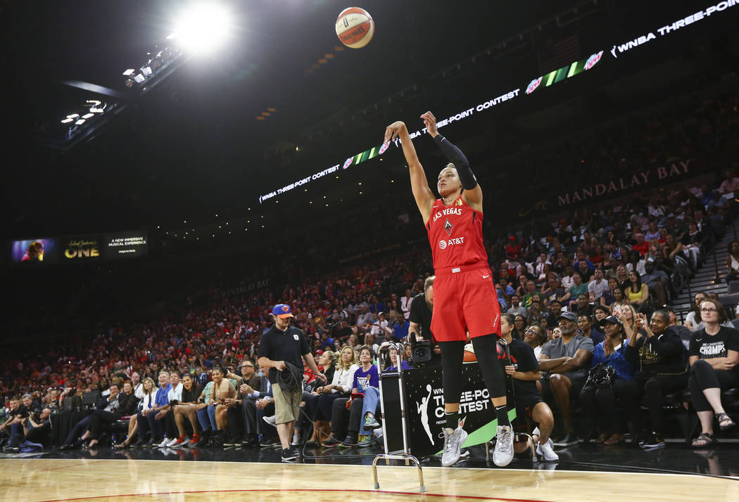 WNBA: Will the Las Vegas Aces return Liz Cambage and Kayla McBride