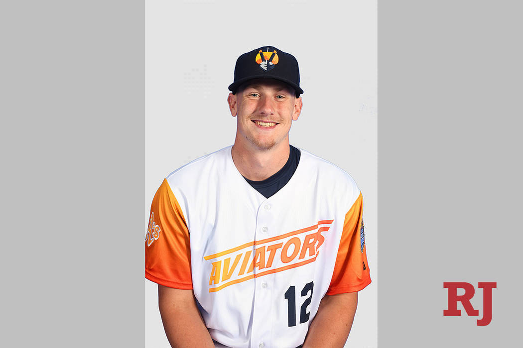 Las Vegas Aviators catcher Sean Murphy (Las Vegas Aviators)