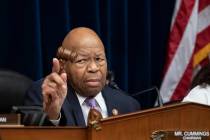 In this Tuesday, April 2, 2109 file photo, House Oversight and Reform Committee Chair Elijah Cu ...