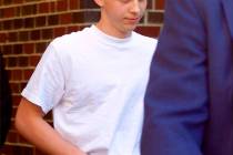 FILE - In this April 27, 2000, file photo, convicted Westside Middle School shooter Andrew Gold ...
