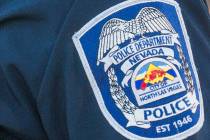 North Las Vegas Police Department (Las Vegas Review-Journal)