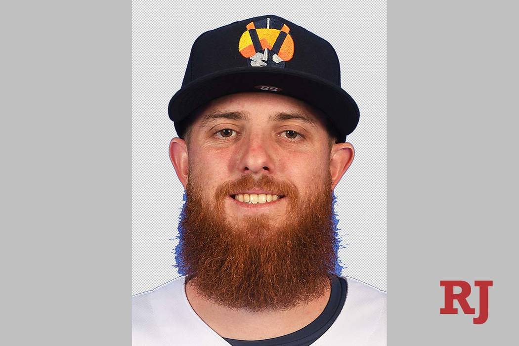 Paul Blackburn of the Las Vegas Aviators (Review-Journal)