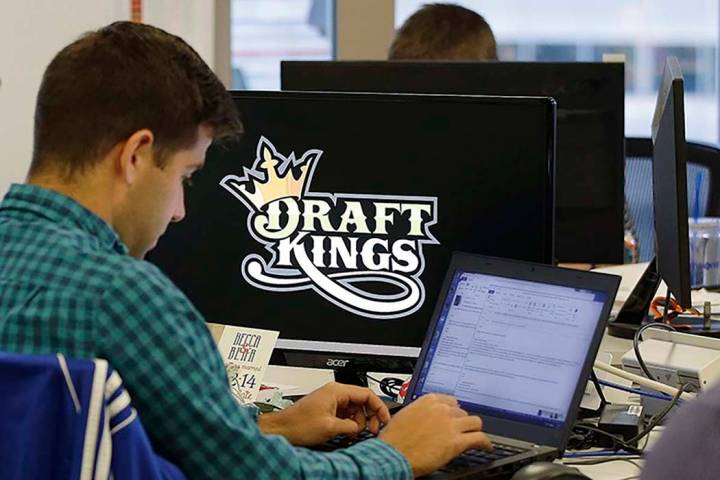 The agreement, announced Thursday, grants DraftKings the rights to use official MLB data. (Step ...
