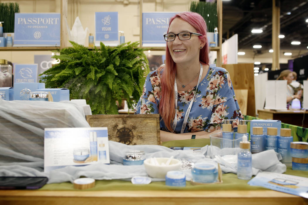 Social Media Manager of Passport to Organics Mary Doerries discusses their unique blue algae co ...
