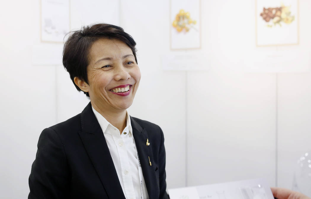 Owner of Soft Theory Co. Kanya Pujjusamai discusses her products that use plant technology to c ...