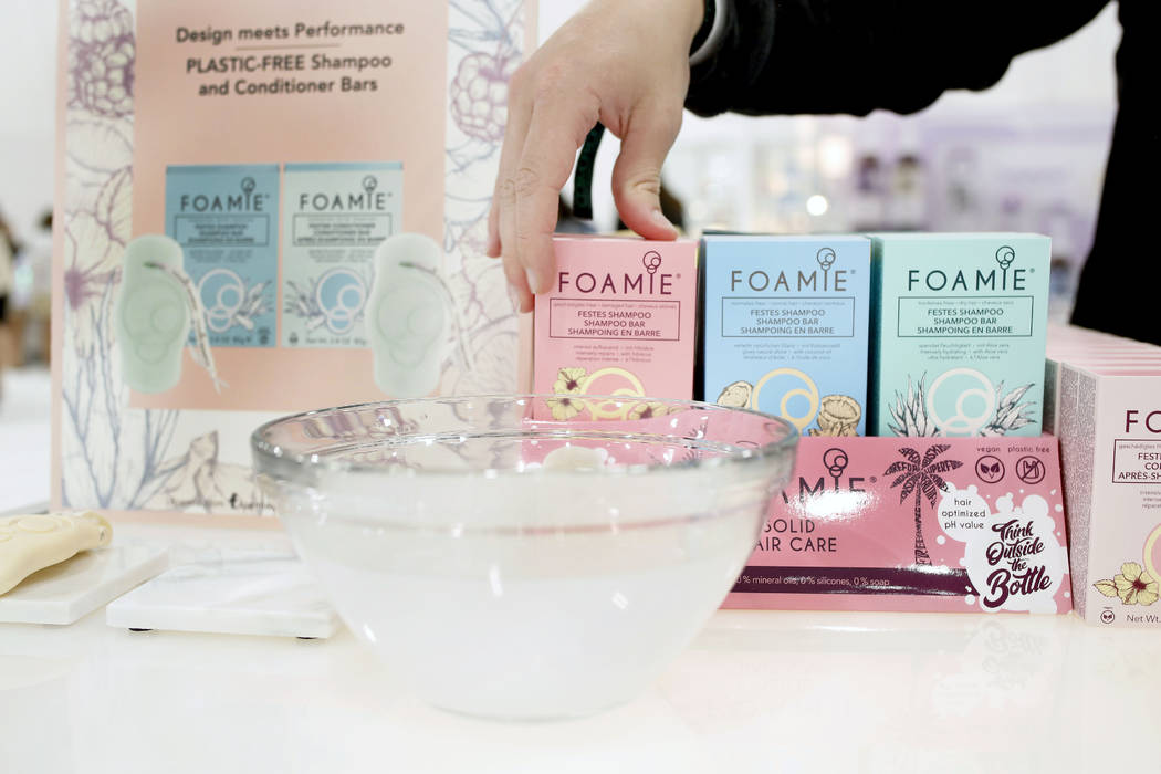 Foamie account manager Michael Crosby discusses their unique biodegradable, all natural hair an ...