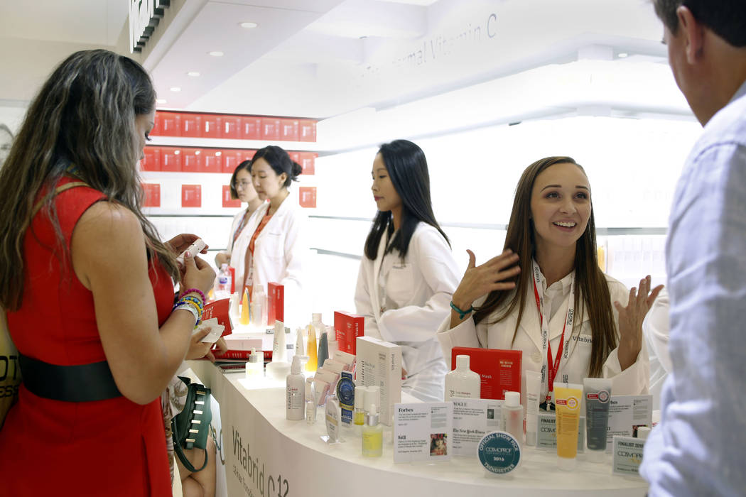 Beauty trends emerge in Las Vegas at annual Cosmoprof convention