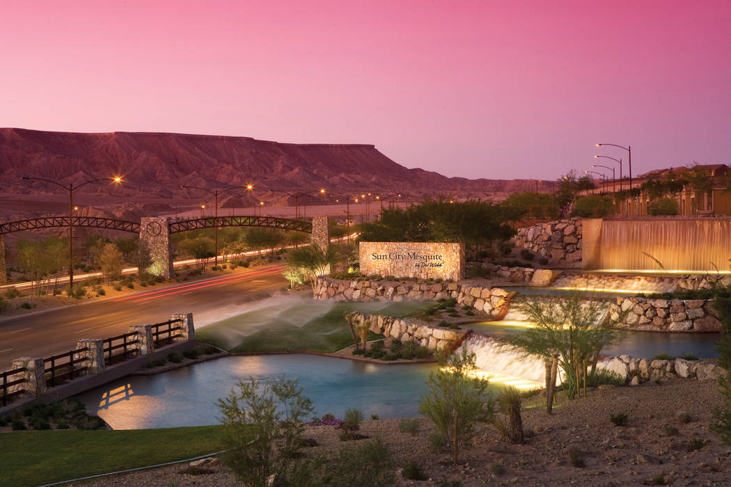 Del b to open two agequalified communities Las Vegas ReviewJournal