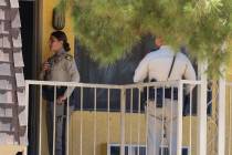Las Vegas police are investigating a womanÕs death following a domestic disturbance at Sie ...