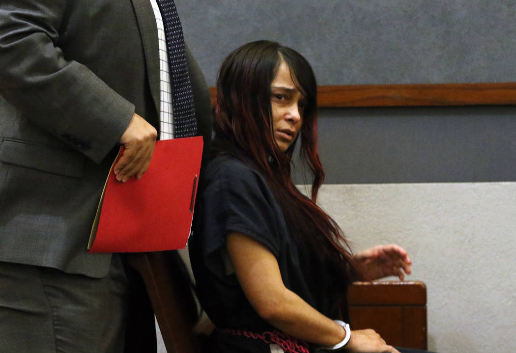 Woman Accused Of Sex Trafficking 11 Year Old On Las Vegas Strip Gets Plea Deal — Video Las