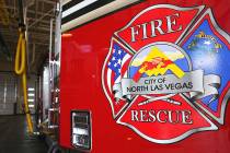 North Las Vegas Fire Department (Las Vegas Review-Journal)