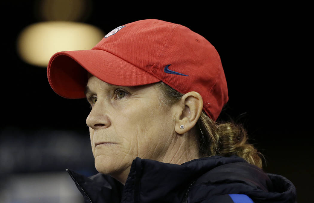 Jill Ellis, US women’s national team coach, stepping down Las Vegas