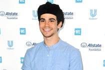 FILE - This April 25, 2019 file photo shows actor Cameron Boyce at WE Day California in Inglewo ...