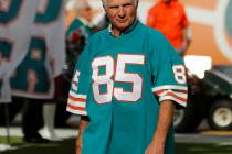 FILE - In this Dec. 16, 2012, file photo, Nick Buoniconti, former Miami Dolphins player and mem ...