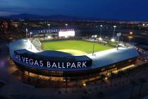 The Las Vegas Ballpark® in Downtown Summerlin, home of the Las Vegas Aviators® Triple ...
