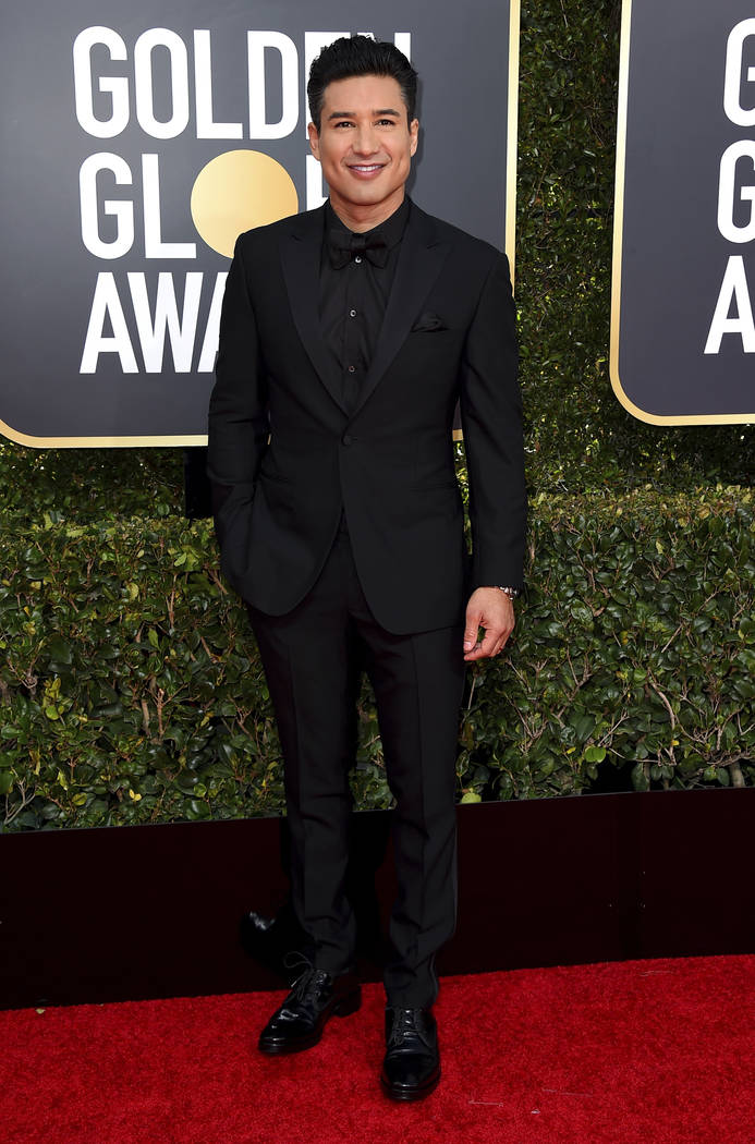 FILE - This Jan. 6, 2019 file photo shows Mario Lopez at the 76th annual Golden Globe Awards in ...