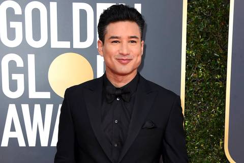 FILE - This Jan. 6, 2019 file photo shows Mario Lopez at the 76th annual Golden Globe Awards in ...