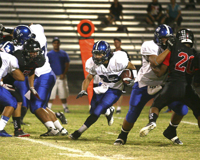 LAS VEGAS VS DESERT PINES 092311