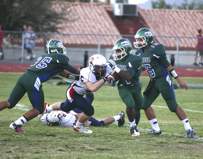 GREEN VALLY vs CORONADO