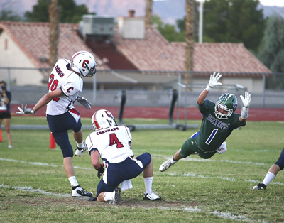 GREEN VALLY vs CORONADO