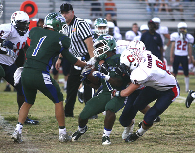 GREEN VALLY vs CORONADO