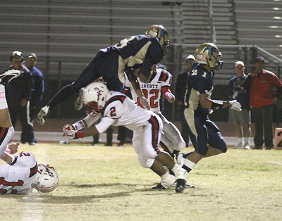 NP Foothill Cimarron football 90508