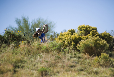 MARTIN S. FUENTES/LAS VEGAS REVIEW JOURNAL Alex Kaui, of Green Valley High School, competes ...