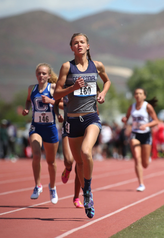 Karina Haymore, Centennial: The junior won the Division I state meet, finishing the 3.1-mile ...
