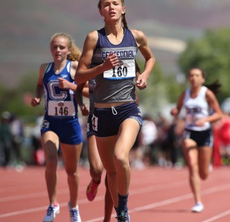 Karina Haymore, Centennial: The junior won the Division I state meet, finishing the 3.1-mile ...