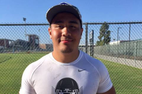 Jacob Isaia is seen at The Opening in Los Angeles regional combine on March 12, 2017. (@Jaco ...