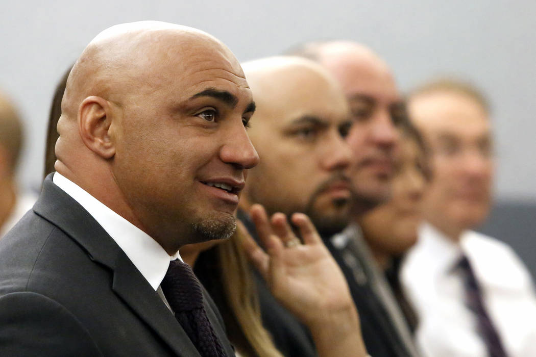 Kenny Sanchez, Bishop Gorman’s head football coach charged with domestic violence agai ...