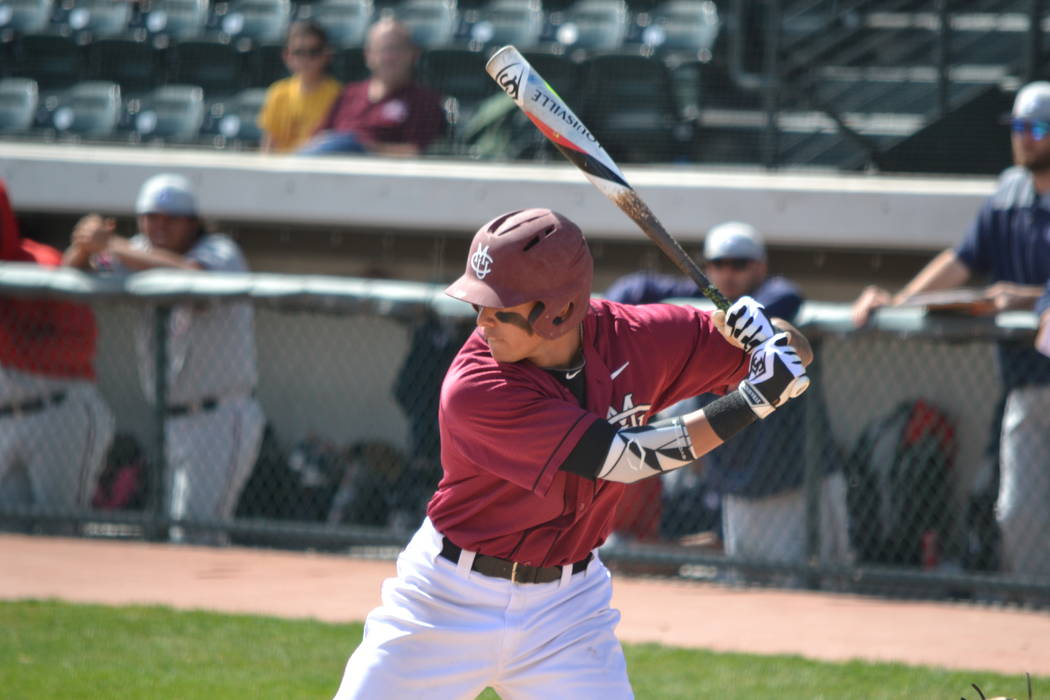 Colorado Mesa outfielder Bligh Madris, a Foothill graduate, was selected by the Pittsburgh P ...