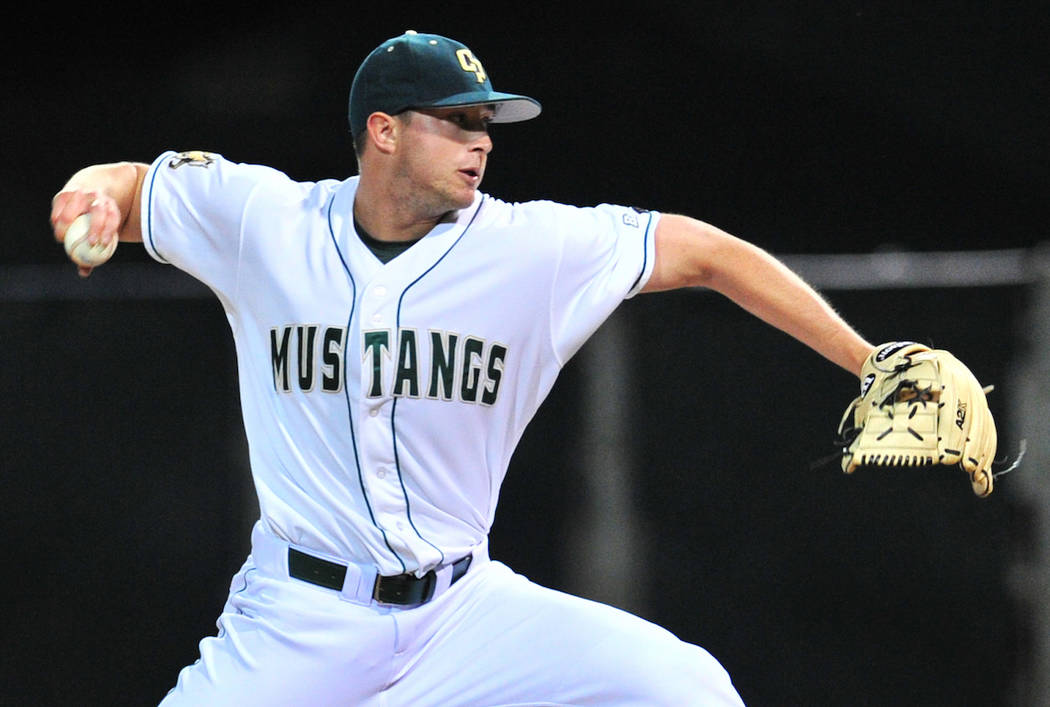 Cal Poly (Calif.) right-hander Erich Uelmen, a Faith Lutheran graduate, was selected by the ...