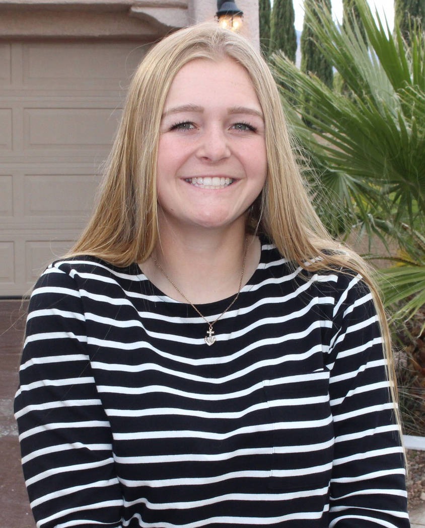 IF Ally Snelling, Palo Verde: The senior was the MVP in the Northwest League and led the Pan ...