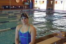Legacy senior Joelle Beachler, who has severe hearing loss in both ears, finished seventh in ...