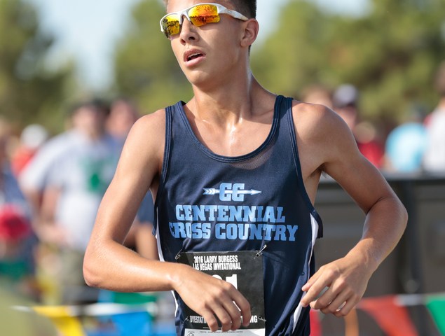 Dallan Cave is one of four returning Bulldogs who ran in last year’s Class 4A state me ...