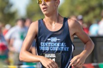 Dallan Cave is one of four returning Bulldogs who ran in last year’s Class 4A state me ...