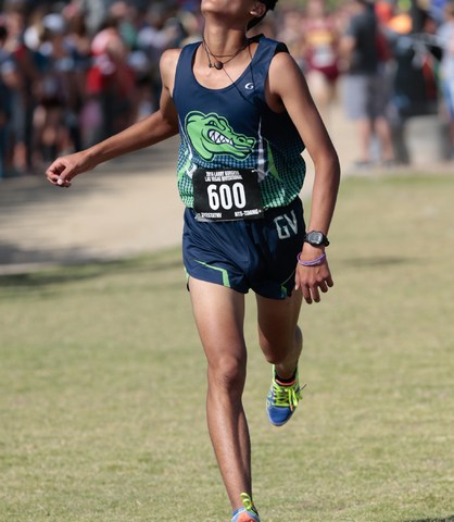 Milton Amezcua finished 17th in last year’s Class 4A state meet. Donavon Lockett/Las V ...