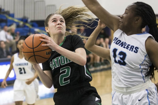 Ke’Ajanae Haley (right) is one of six returning letter winners for the Pioneers. Benja ...