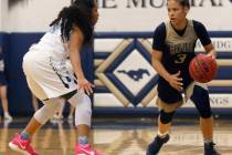Essence Booker (3) is one of two returning starters for Spring Valley. (Christian K. Lee/Las ...