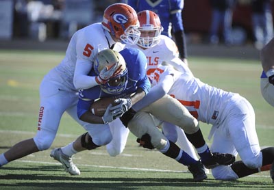 Pre football Reed vs Bishop Gorman