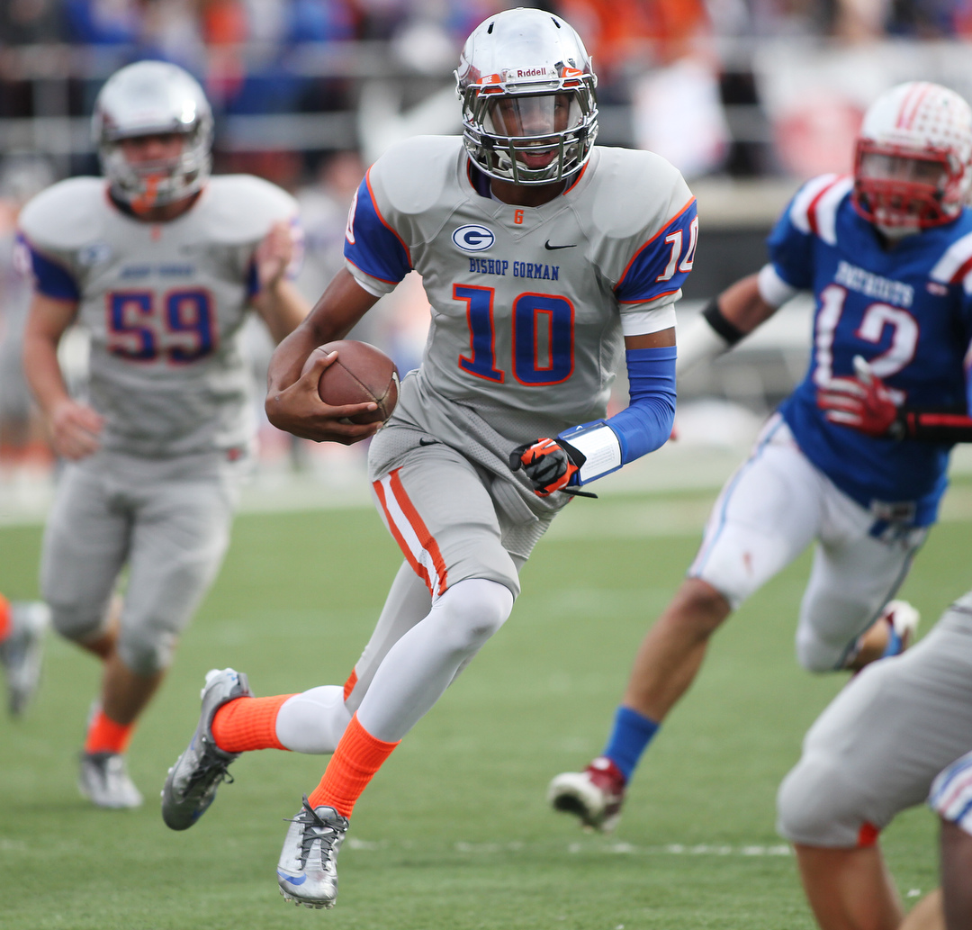 Gorman defeats Liberty 6310 to win state championship Las